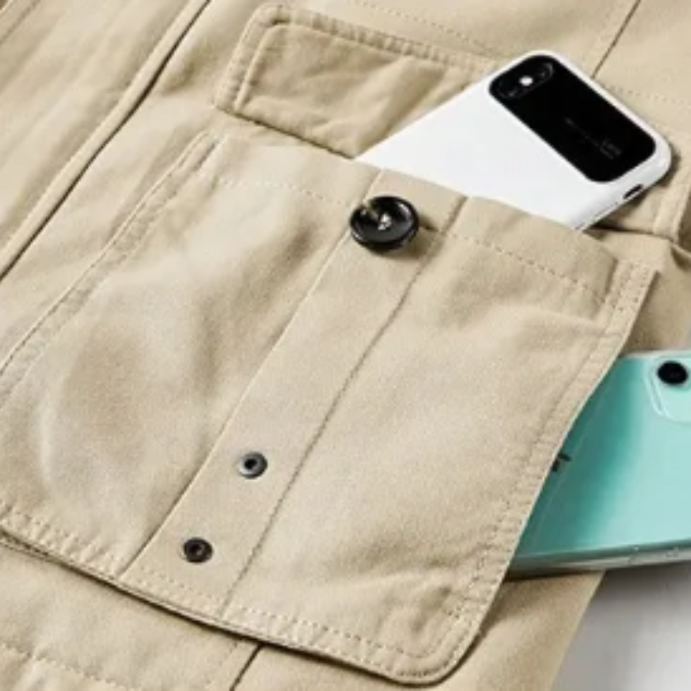 Elegante Premium gesteppte Winterjacke