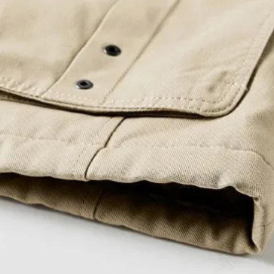 Elegante Premium gesteppte Winterjacke