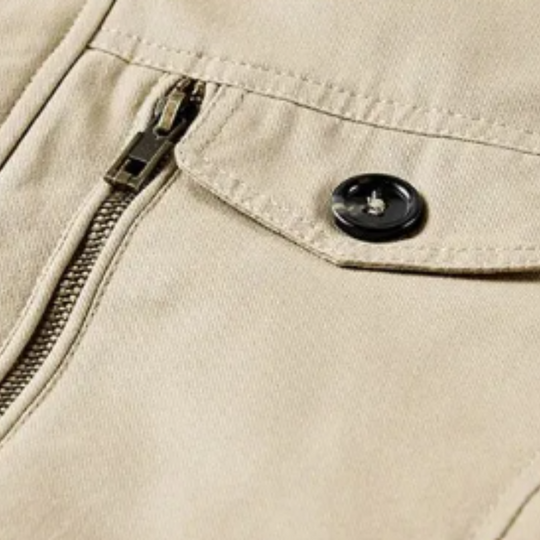 Elegante Premium gesteppte Winterjacke