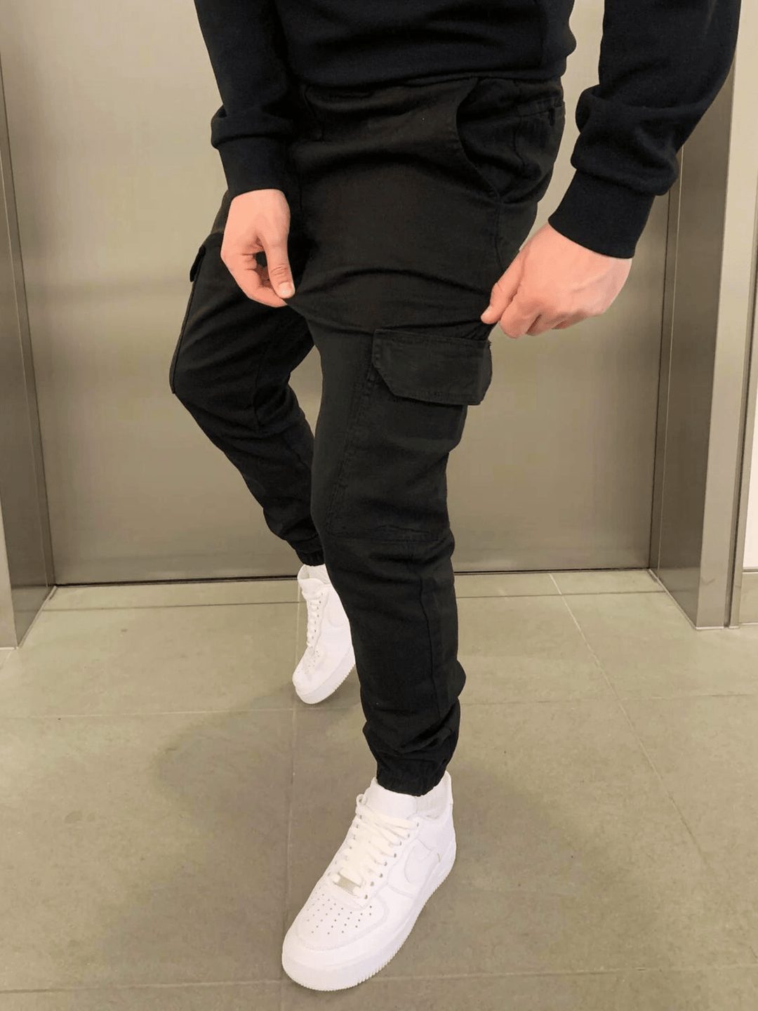Paul | Cargo Jogger Fit