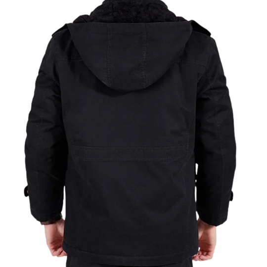 Elegante wattierte Bomberjacke