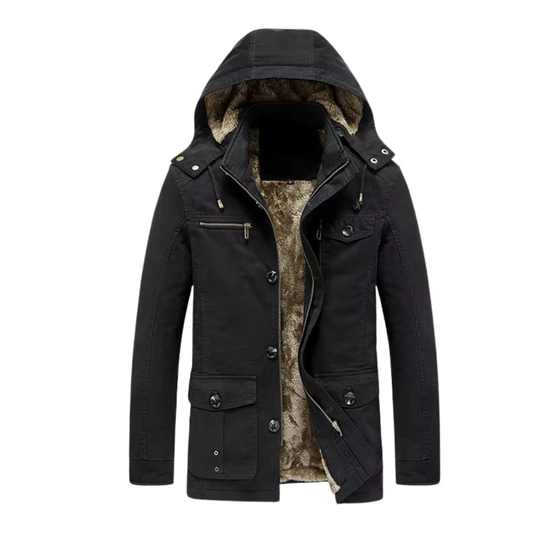 Elegante Premium gesteppte Winterjacke
