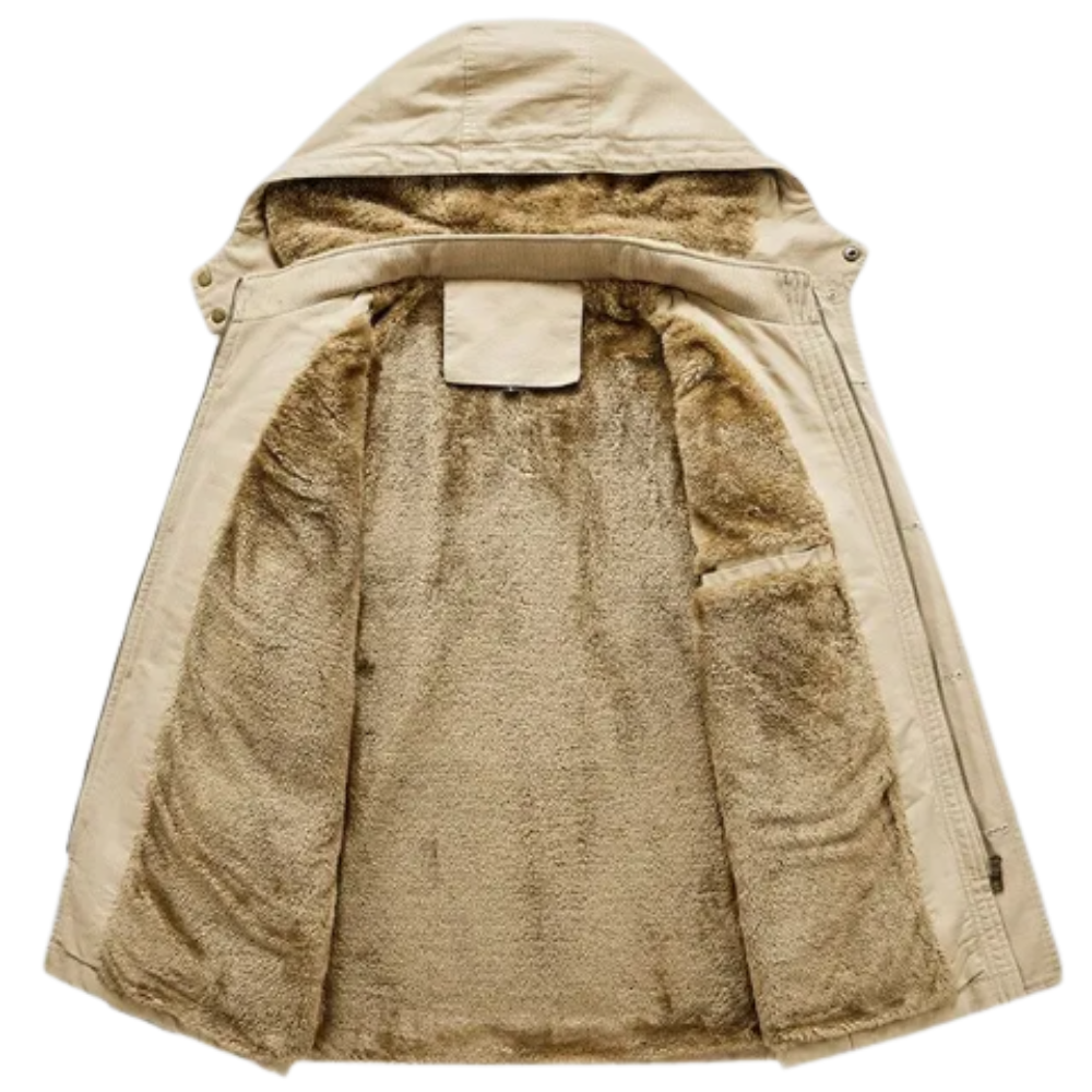 Elegante Premium gesteppte Winterjacke