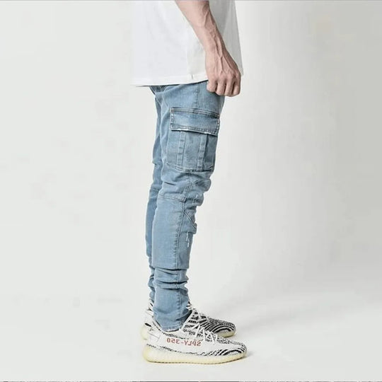 Peet® | Cargo Street Elastische Jeans