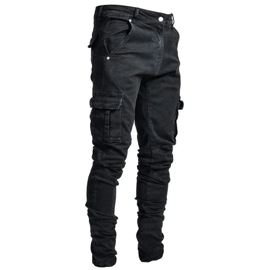 Peet® | Cargo Street Elastische Jeans