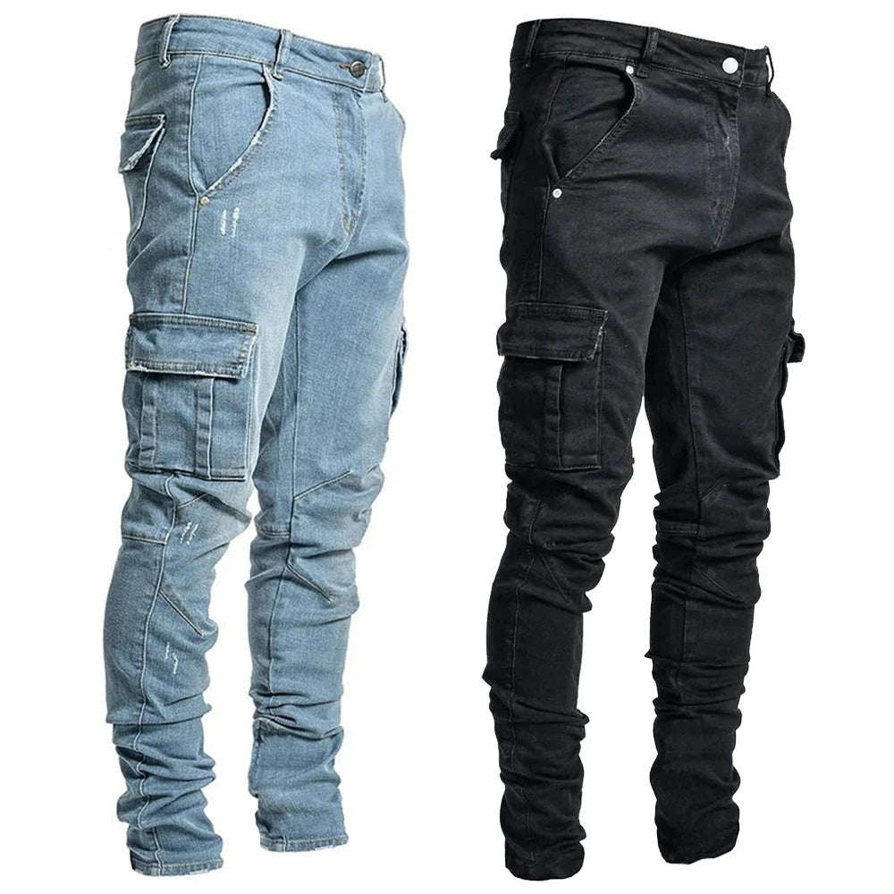 Peet® | Cargo Street Elastische Jeans