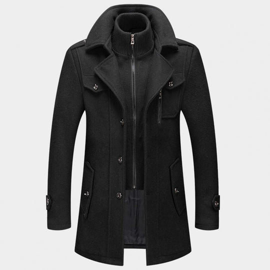 Hans™  | Klassische Herbst- und Winterjacke