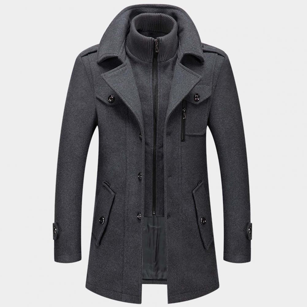 Hans™  | Klassische Herbst- und Winterjacke