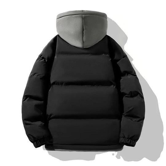 Lässige Pufferjacke