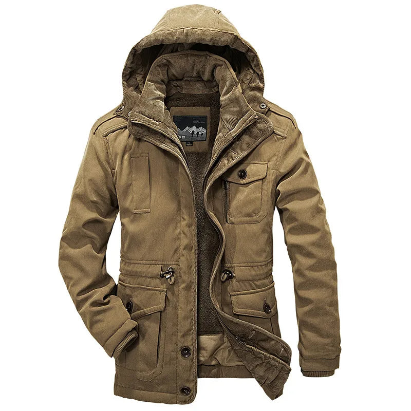 Premium elegante Winterjacke