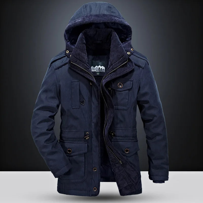 Premium elegante Winterjacke